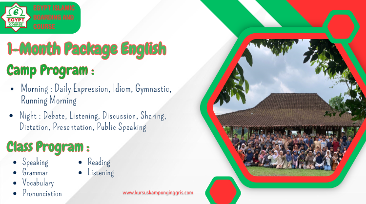 1- Month Package English
